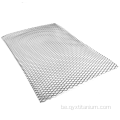 Iridium ruthenium mmo titanium mesh Anode Anode